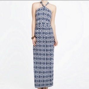 Vineyard Vines soft stretch jersey halter maxi dress